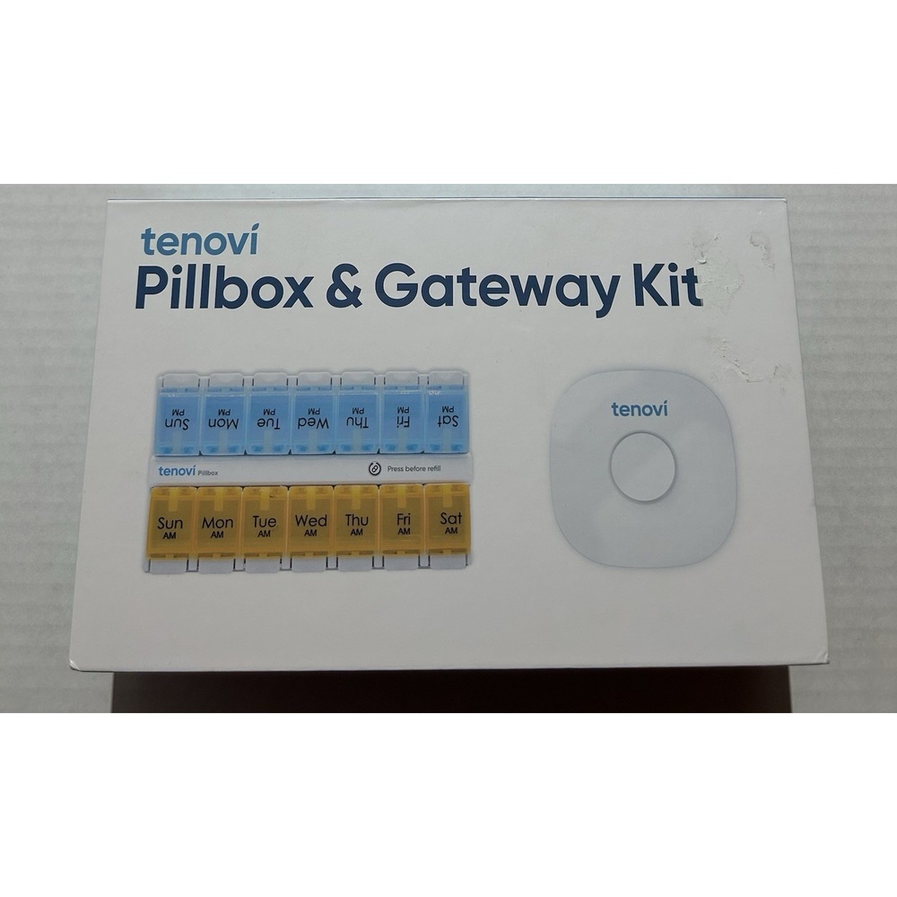Tenovi Pill Box W/Cellular Gateway Kit